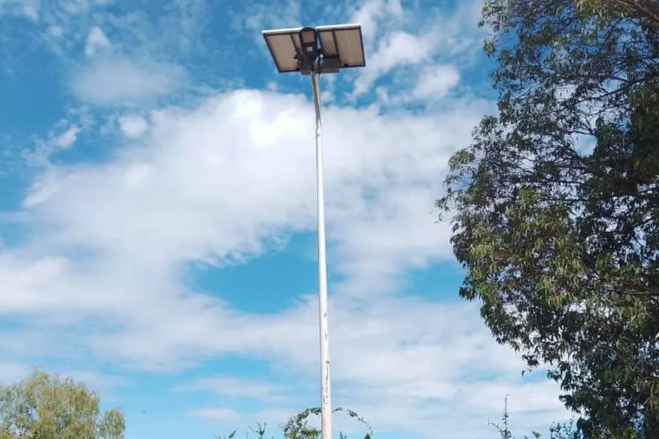 Abuja-lughawe Perifere Road Project | Internasionale OEM-geas van Smart Solar Street Lights