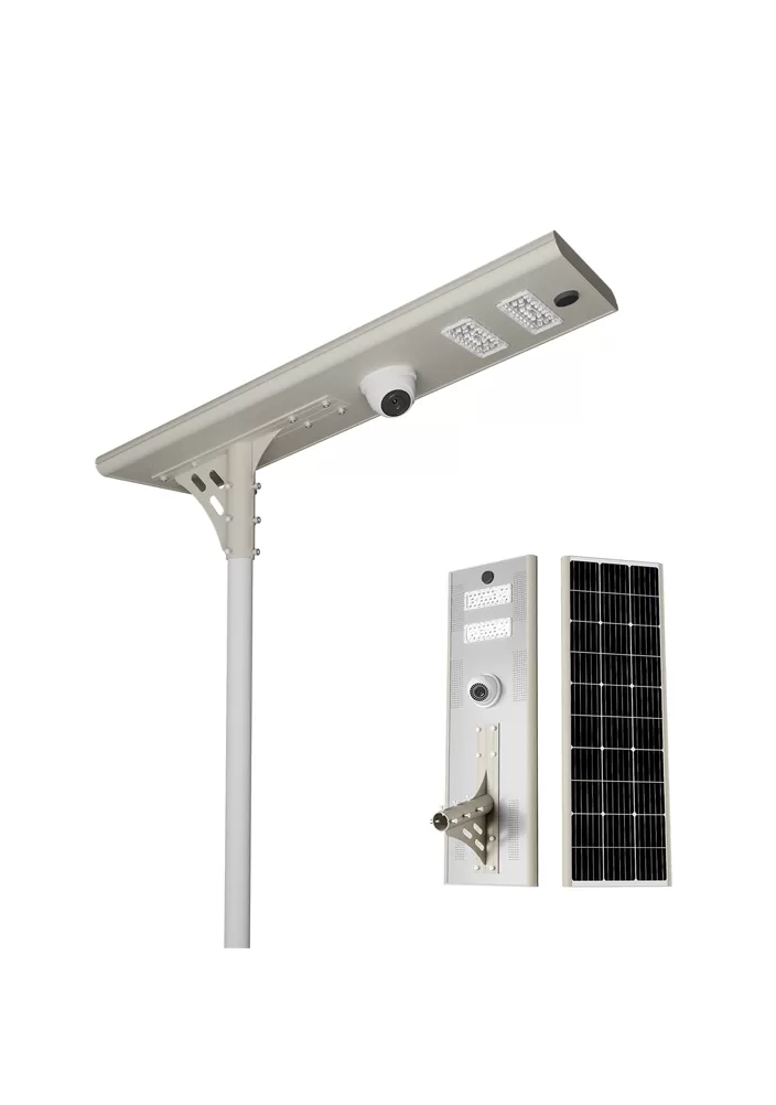 Almal in One Solar Street Light met CCTV