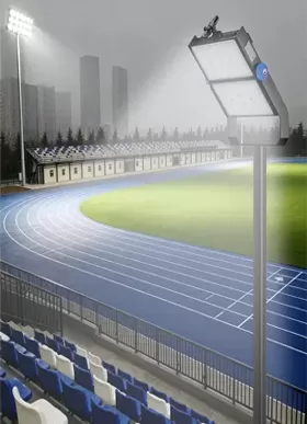 Atletiek-snitligting / baan en veldverligting