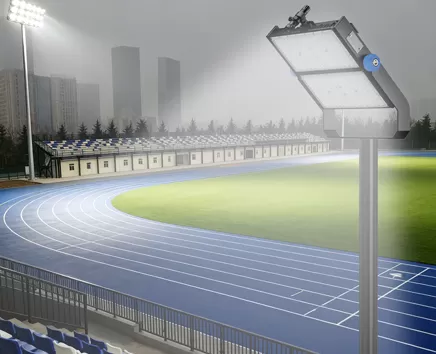 Atletiek-snitligting / baan en veldverligting