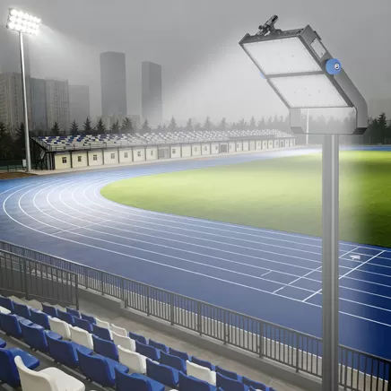 Atletiek-snitligting / baan en veldverligting