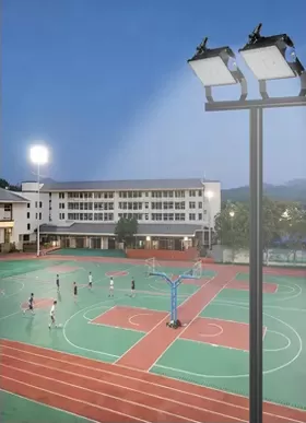 Campus Stadium Lighting / skoolsportveldbeligting