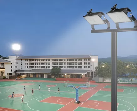 Campus Stadium Lighting / skoolsportveldbeligting