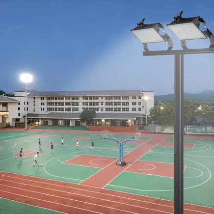 Campus Stadium Lighting / skoolsportveldbeligting