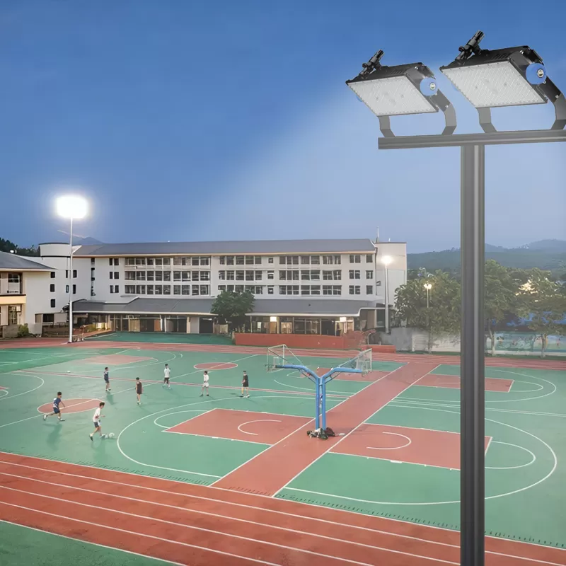 Campus Stadium Lighting / skoolsportveldbeligting