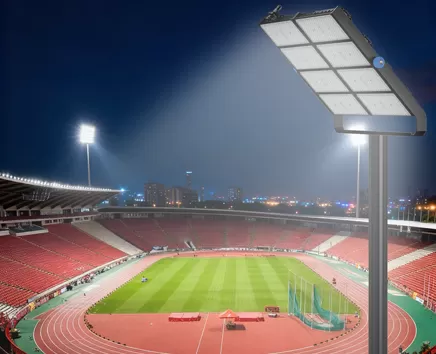 Omvattende stadionverligting