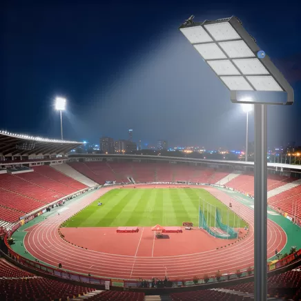 Omvattende stadionverligting