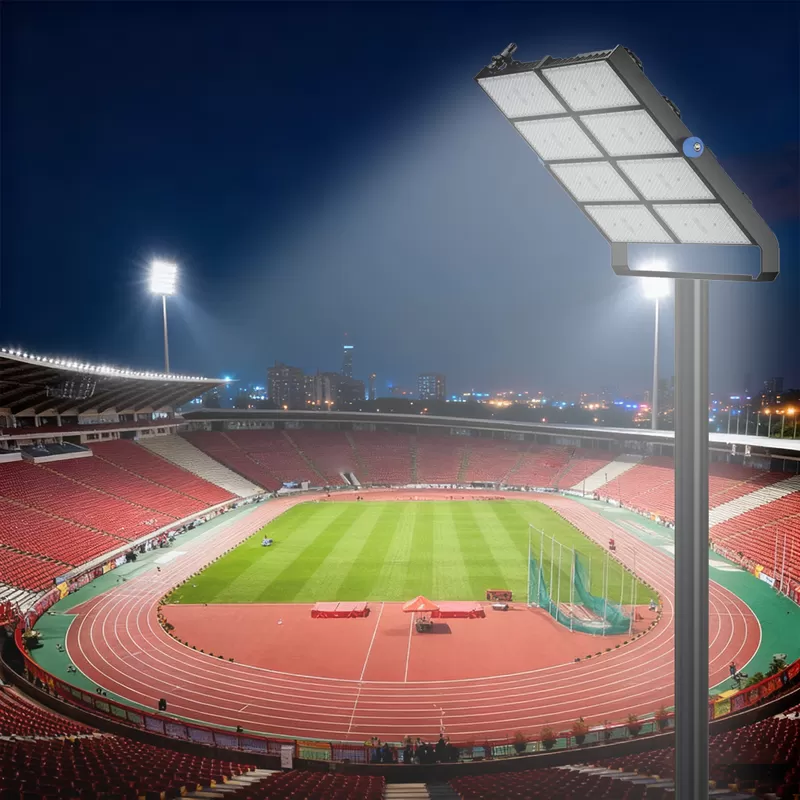 Omvattende stadionverligting