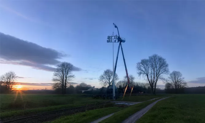 Kernvoordele van hoë maste: