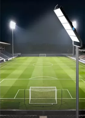 Sokkerveldligting / sokkerveldbeligting