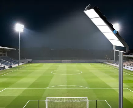 Sokkerveldligting / sokkerveldbeligting