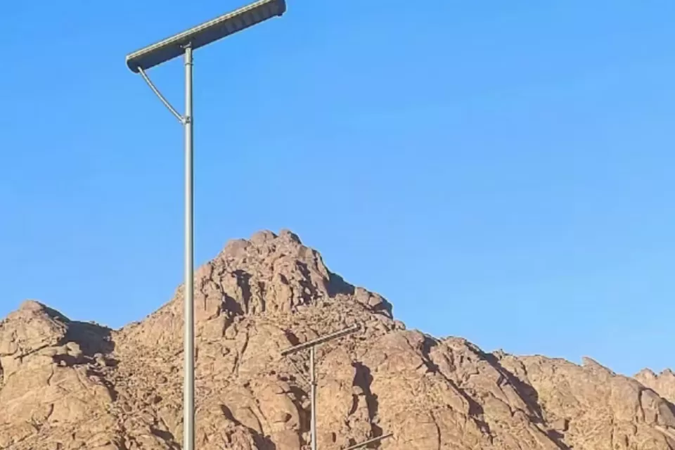 Guizhou-provinsie Rural Revitalization omvattende verligtingsprojek | Solar Street Light OEM-samewerkingsaaks