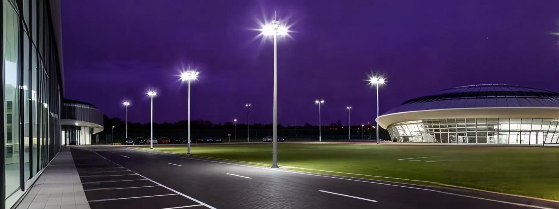 Hoë mas verligting met ophefstelsel Toepassings