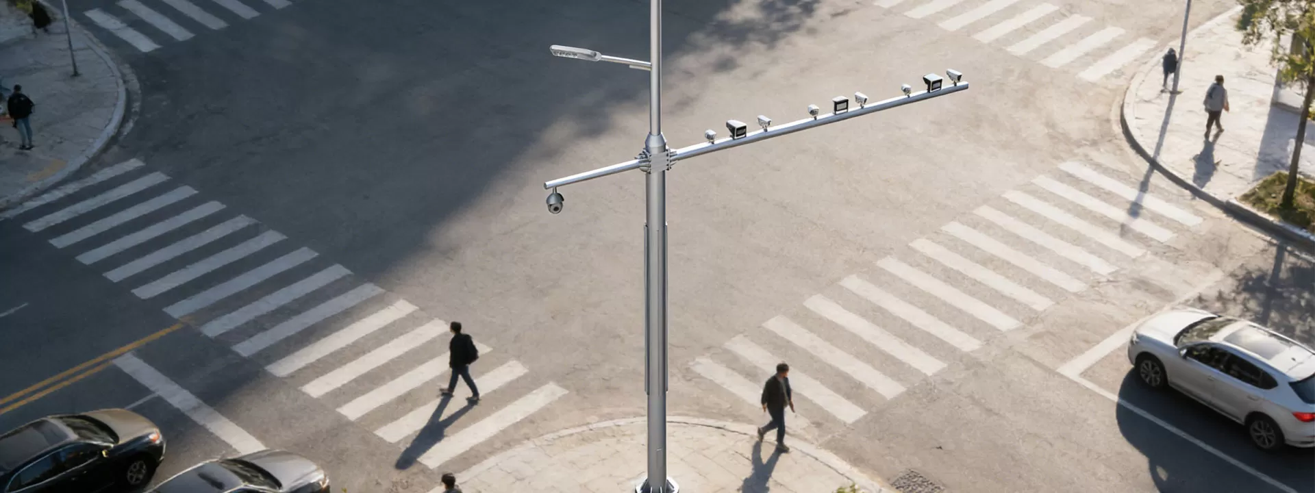 Hoe om Street Light Poles te handhaaf met CCTV?