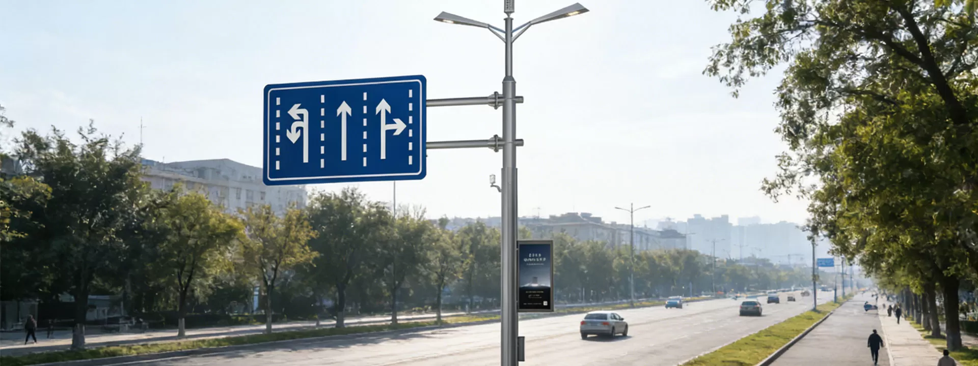 Hoe om straatligte te handhaaf met padtekens?