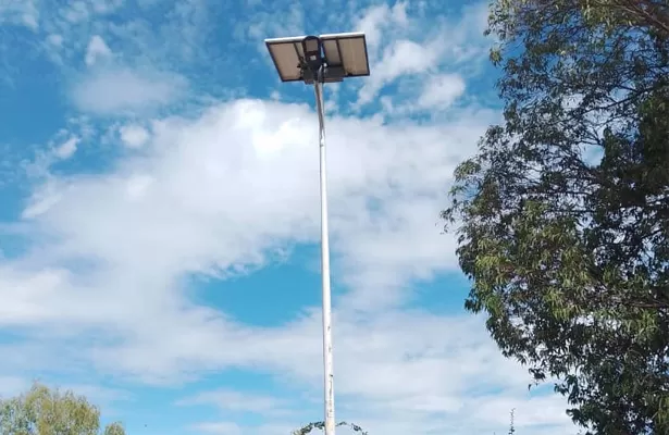 Abuja-lughawe Perifere Road Project | Internasionale OEM-geas van Smart Solar Street Lights