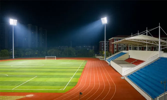 Sleutelvoordele van die verligting van die Stadium: