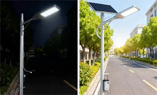 LED Street Lights vs Sonstraatligte: Wat is beter?