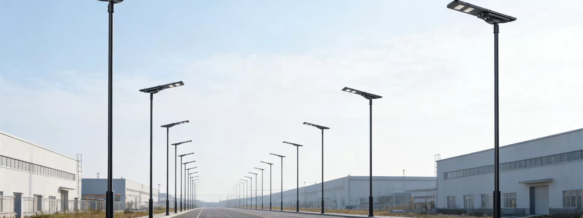 Produktoepassing van IoT Sonstraatligte