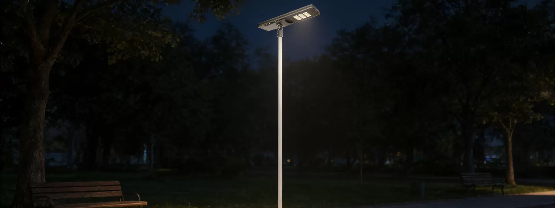 Produktoepassings van intelligente beheer All-in-One Sonstraatlig