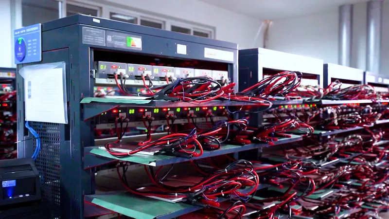 Produksie van battery