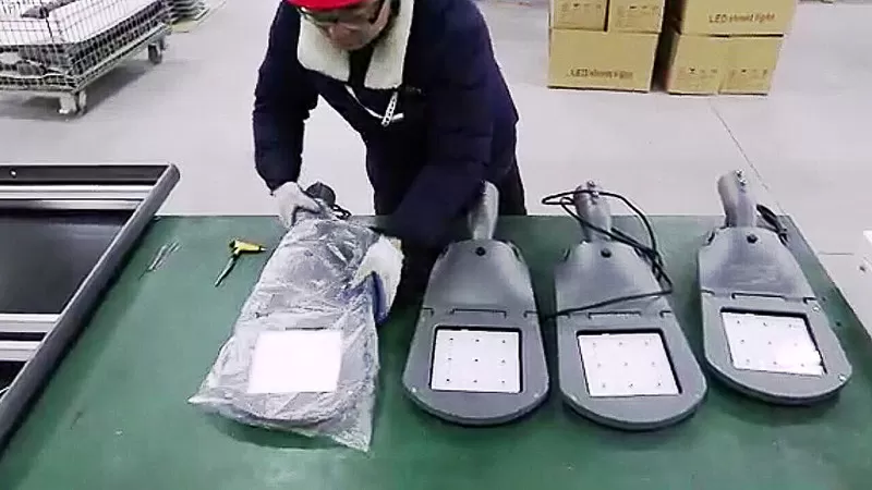 Produksie van Lampe