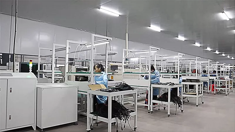 Produksie van Lampe