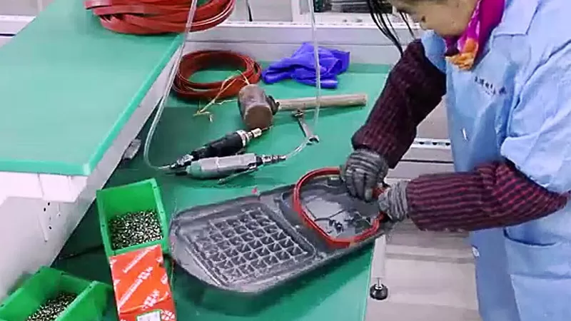 Produksie van Lampe