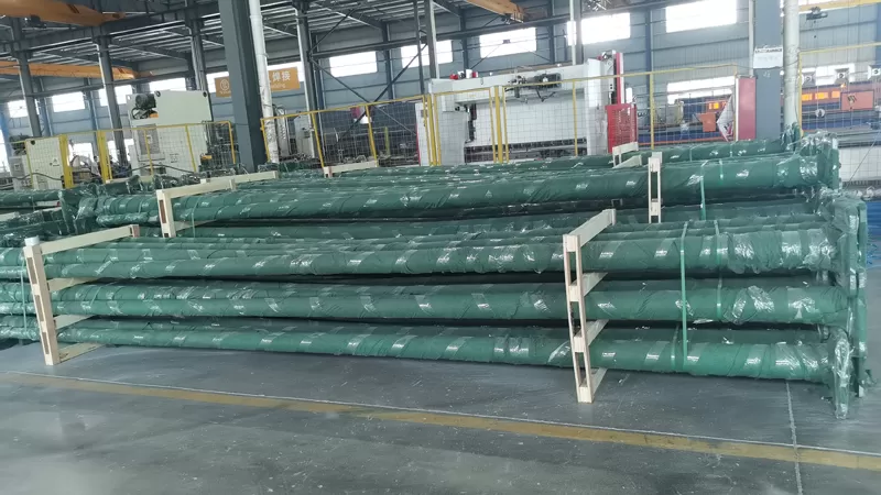 Produksie van Poles