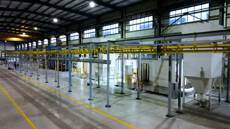 Produksie van Poles