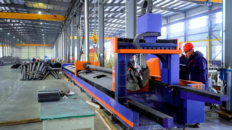Produksie van Poles