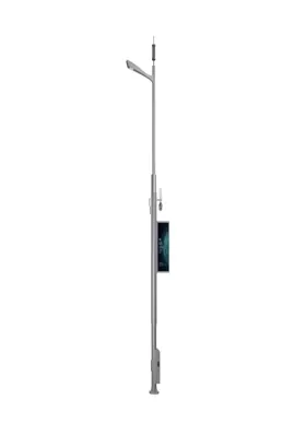 Smart Pole met gelaai stasie.