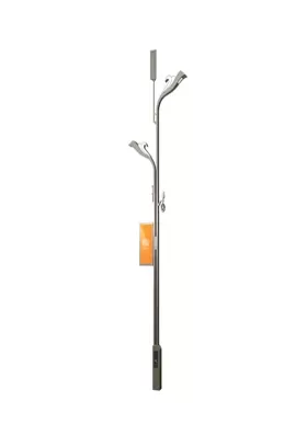 Smart Pole met omgewingsmonitering