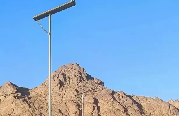 Guizhou-provinsie Rural Revitalization omvattende verligtingsprojek | Solar Street Light OEM-samewerkingsaaks