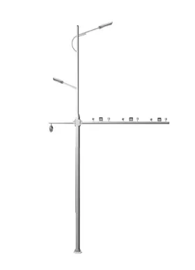 Street Light Pole met CCTV