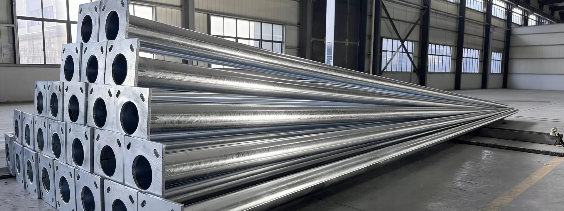Gepaste toepassings van Galvaniseerde Poles